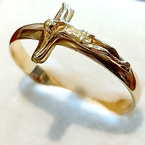 Ring aus 585 gold karat - aus,