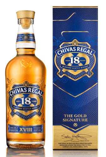Chivas regal 18 - regal,