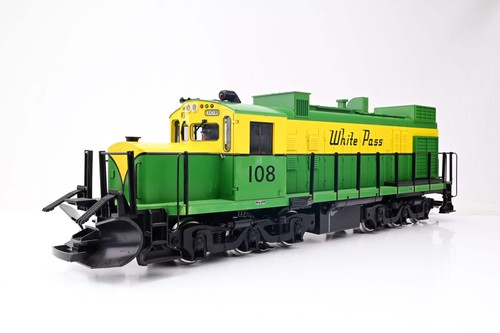 Lgb spur 25552 white pass - g,