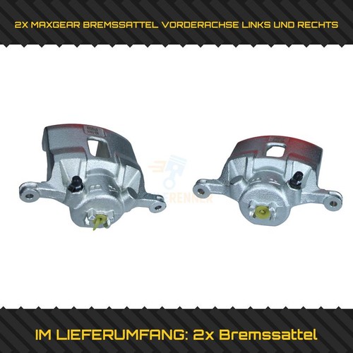 Maxgear bremssattel - maxgear,