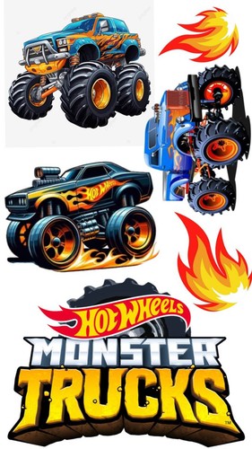 Monster truck auto - monster,
