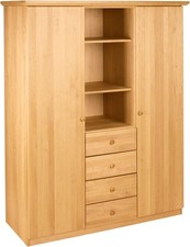 Schank LENA - Bio ERLEN Kleiderschrank von Livipur