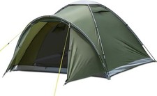 Campingzelt mit Vorraum, Zelte Camping Zelt für 2-4 Person, PU5000 wasserdichte 