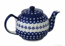 Bunzlauer Keramik 1L Teekanne