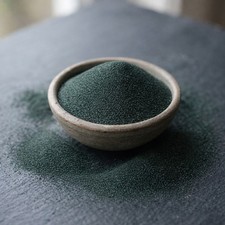 Siliciumkarbid Pulver Grün 1