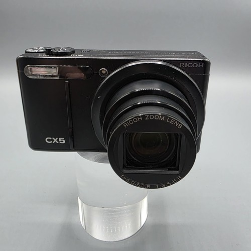 Ricoh cx5 digitalkamera 10mp - ricoh,