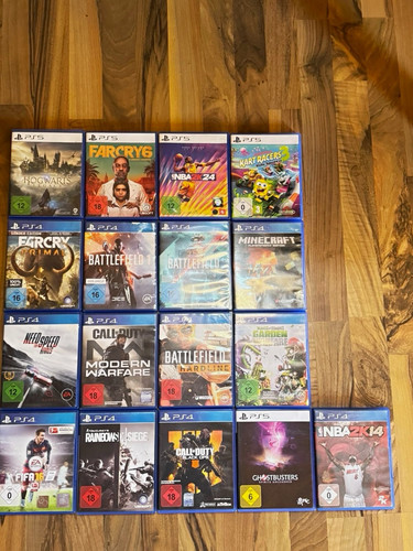 Ps4 ps5 spielepaket hogwarts - spielepaket:,
