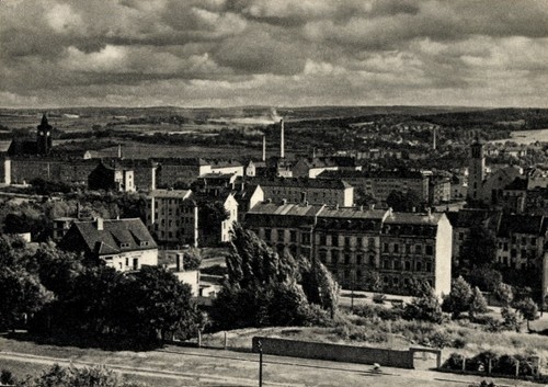 Plauen vogtland - ak, im