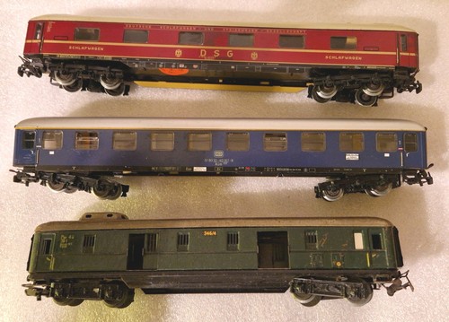 3xmärklin dsg - 3xmärklin, h0,