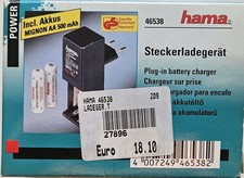 Hama Akku-Steckerladegerät SL