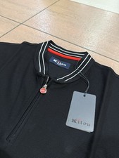 KITON T-Shirt Farbe schwarz