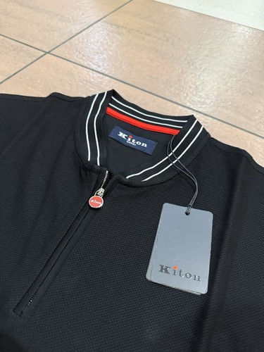 Kiton shirt farbe schwarz - kiton,