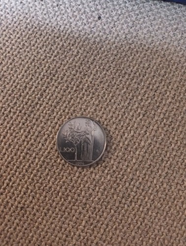 Münze italien 100 - italien,