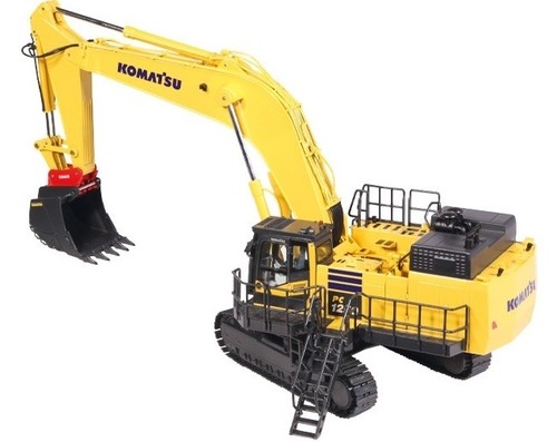 Nzg komatsu pc1250 bagger - pc1250,