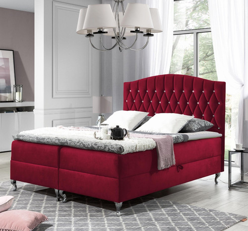 Boxspringbett puerto bett - boxspringbett,