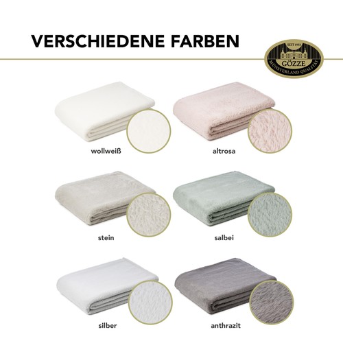 Kuscheldecke 150x200 gözze - 150x200,
