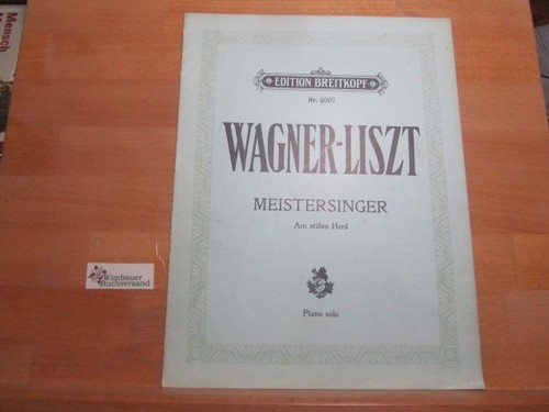 Meistersinger stillen herd - meistersinger,