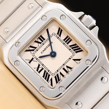 CARTIER LADIES SANTOS GALBEE