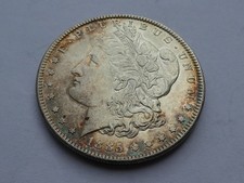 USA , Morgan Dollar , 1885  , Silber , tolle Erhaltung
