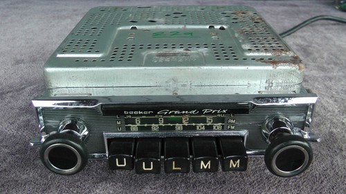 P22 oldtimer autoradio becker - p22,