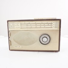 Stern-Radio Berlin Stern R111 1964 Deutschland Transistorradio Ungetestet
