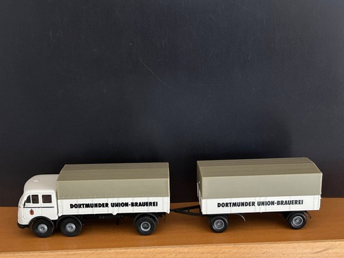 Brekina lkw mercedes - mercedes, lp
