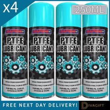 4 x PTFE FETT AEROSOL