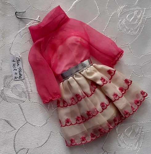 Barbie outfit mattel japan - outfit,