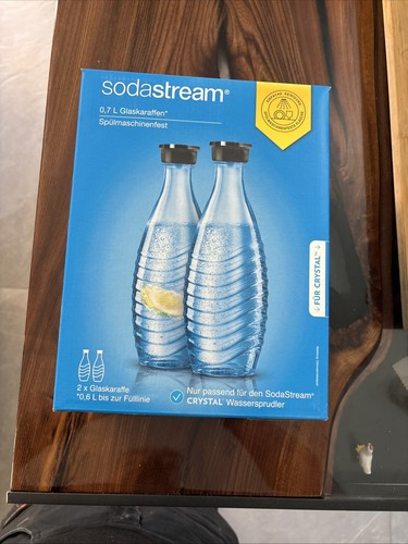 Sodastream glaskaraffe 7l - sodastream,