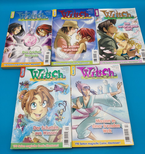 H witch sonderheft - w.i.t.c.h.,