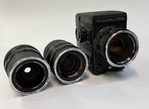 Rolleiflex 6006 mit planar - rolleiflex,