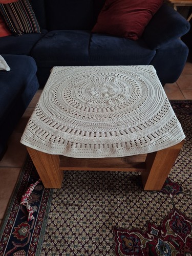 Häkeldecke tischdecke - häkeldecke,