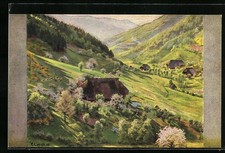 Künstler-AK Curt Liebich