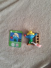 Schleich Bauernhof Schlumpf mit Karte