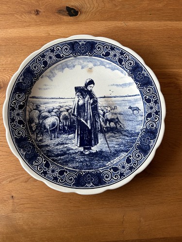 Delfts chemkefa blauw - chemkefa,