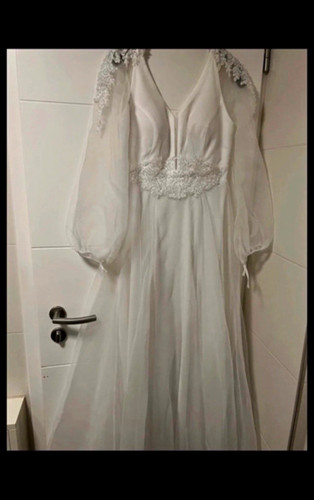 Brautkleid linie - brautkleid, a-linie