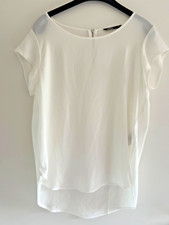 ONLY federlichte, ausgefallene Bluse, 38, NEUwertig - schöner Hingucker!