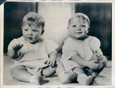 1936 Press Photo Baby Movie