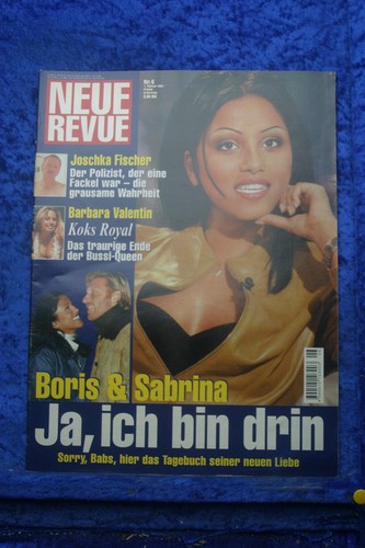 Neue revue vom 02 - revue, 01.02.2001