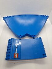 Lego City Sports Skateboard Rampe, Half Pipe, Blau 43085, 43086, Rampe 
