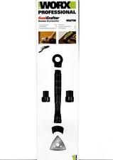 Worx WA2700 SoniCrafter