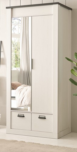 Kleiderschrank schrank weiß - schrank,