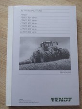 Fendt Tractor 924 + 927 + 930