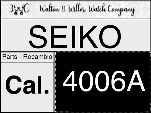 Nos seiko kal 4006a - nos,