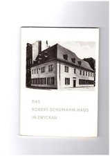 Das Robert-Schumann-Haus in