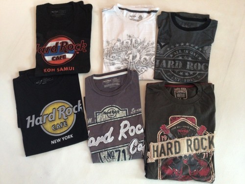 Hard rock café shirt - hard,