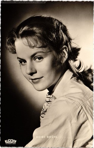 Cpa heidi bruhl film - bruhl, star