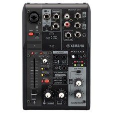 Yamaha Pro Audio AG03MK2-B