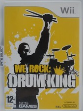 Rock drum king nintendo wii - we,