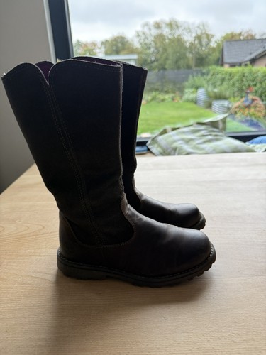 Timberland stiefel braun - braun, leder